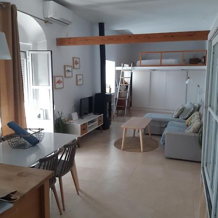 La Tia Vinagre Apartment Vejer de la Frontera Bagian luar foto