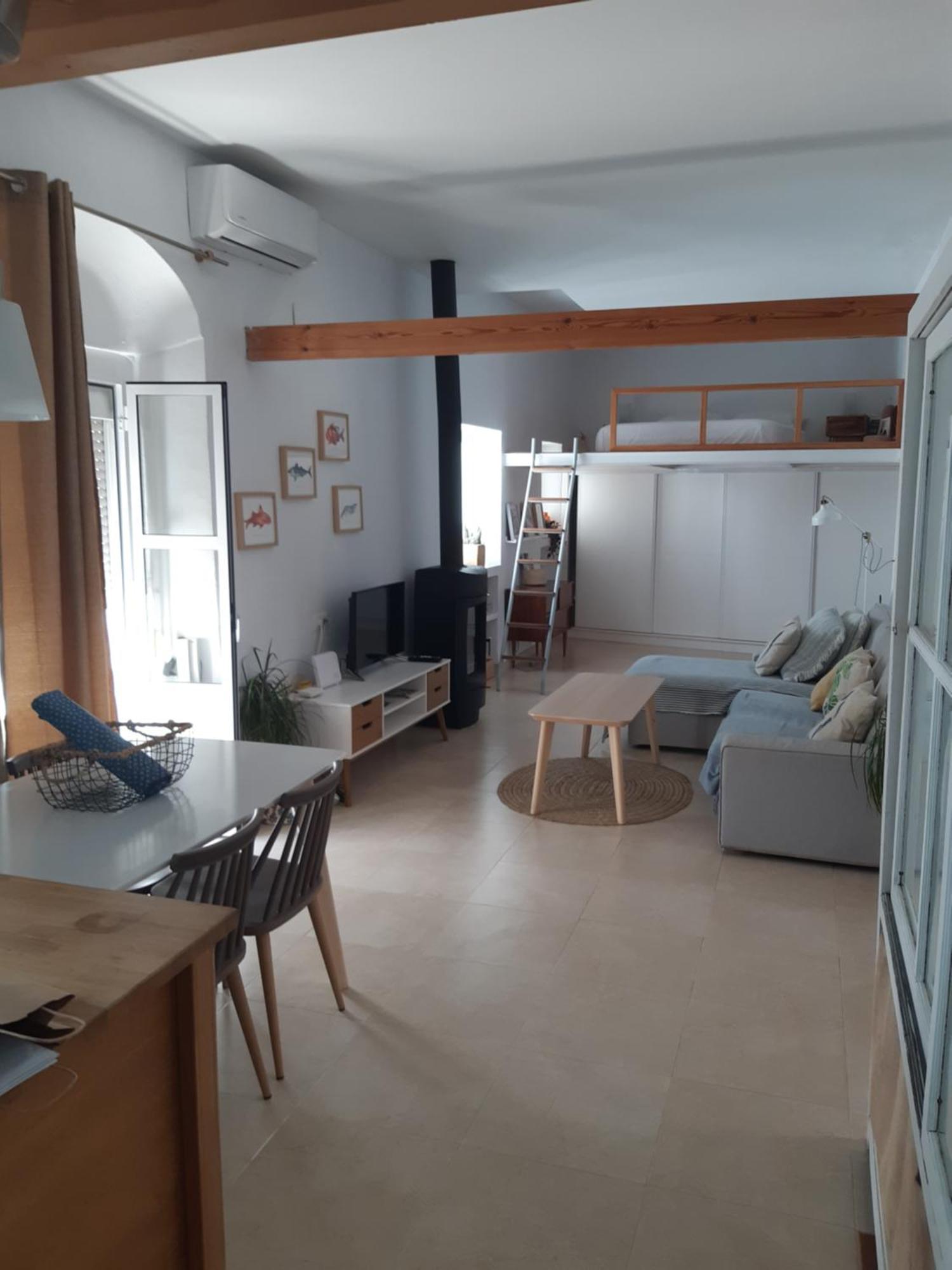 La Tia Vinagre Apartment Vejer de la Frontera Bagian luar foto