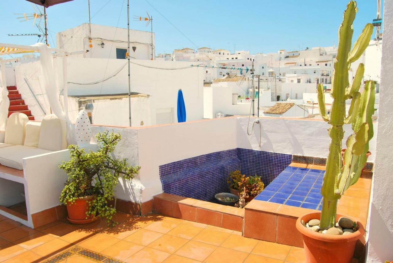 La Tia Vinagre Apartment Vejer de la Frontera Bagian luar foto