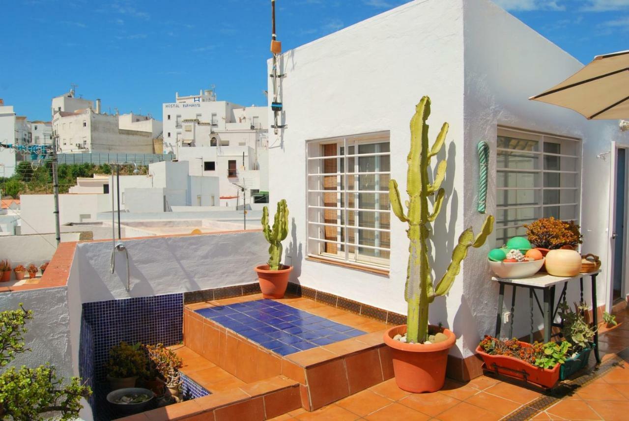 La Tia Vinagre Apartment Vejer de la Frontera Bagian luar foto