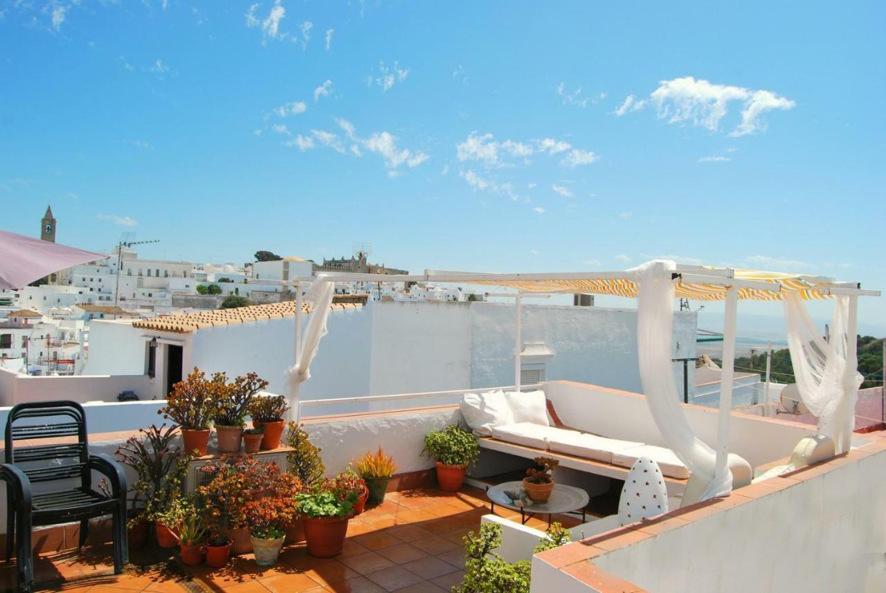 La Tia Vinagre Apartment Vejer de la Frontera Bagian luar foto