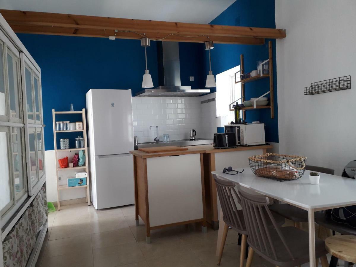 La Tia Vinagre Apartment Vejer de la Frontera Bagian luar foto